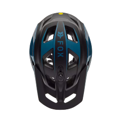 🪖🌌 Casco Fox Speedframe Pro Defy – Rendimiento y Protección en Cada Descenso | Azul Crepúsculo 🚵‍♂️