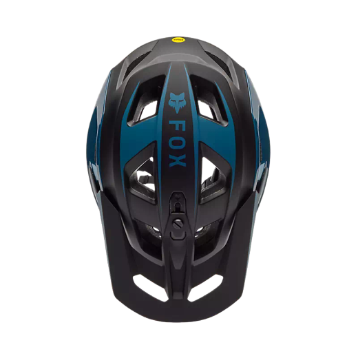 🪖🌌 Casco Fox Speedframe Pro Defy – Rendimiento y Protección en Cada Descenso | Azul Crepúsculo 🚵‍♂️
