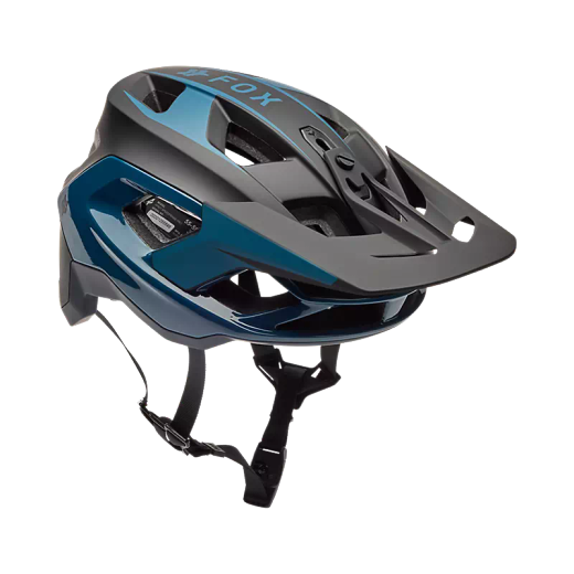🪖🌌 Casco Fox Speedframe Pro Defy – Rendimiento y Protección en Cada Descenso | Azul Crepúsculo 🚵‍♂️