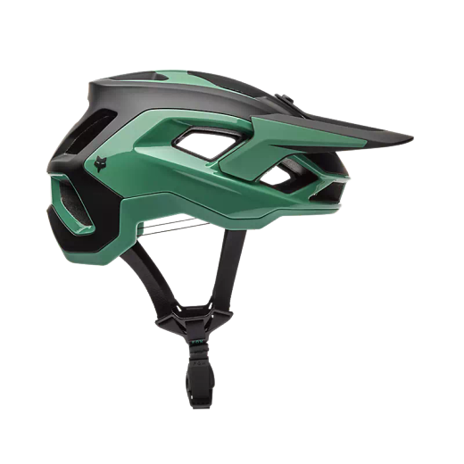 Casco Fox Speedframe Pro Defy – Rendimiento y Protección en Cada Descenso Verde Pino