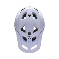 🪖🤍 Casco Fox Speedframe RS – Máxima Protección y Estilo para MTB y Enduro | Blanco Mate 🚵‍♂️