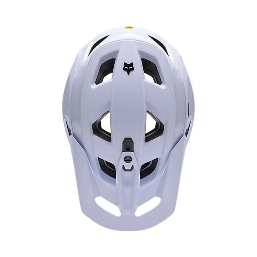 🪖🤍 Casco Fox Speedframe RS – Máxima Protección y Estilo para MTB y Enduro | Blanco Mate 🚵‍♂️