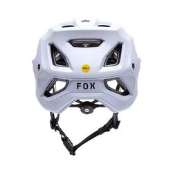 🪖🤍 Casco Fox Speedframe RS – Máxima Protección y Estilo para MTB y Enduro | Blanco Mate 🚵‍♂️