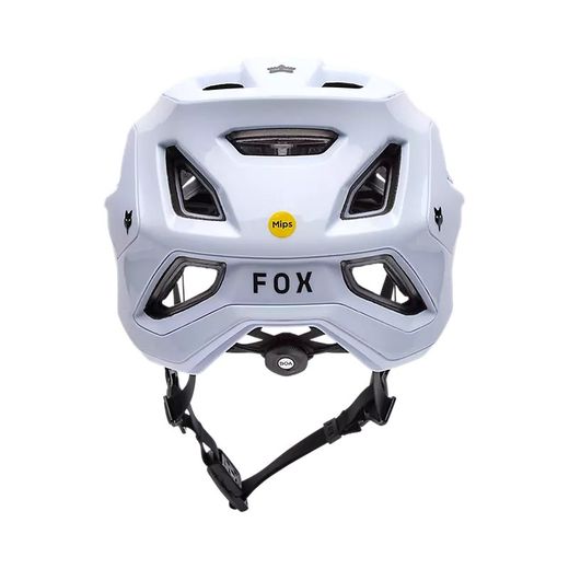 🪖🤍 Casco Fox Speedframe RS – Máxima Protección y Estilo para MTB y Enduro | Blanco Mate 🚵‍♂️