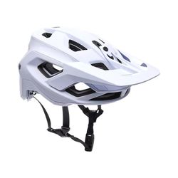 🪖🤍 Casco Fox Speedframe RS – Máxima Protección y Estilo para MTB y Enduro | Blanco Mate 🚵‍♂️