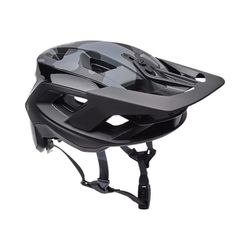 🪖🖤🌿 Casco Fox Speedframe RS Camo Negro – Protección, Comodidad y Diseño de Alto Nivel para MTB 🚵‍♂️