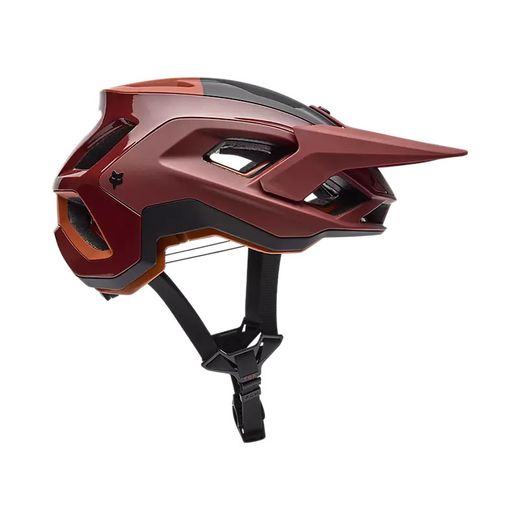Casco Fox Speedframe RS Paranoid – Protección y Estilo para MTB y Enduro Marrón óxido