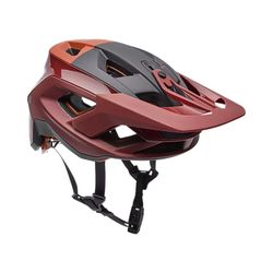 🪖🤎 Casco Fox Speedframe RS Paranoid – Protección y Estilo para MTB y Enduro | Marrón Óxido 🚵‍♂️
