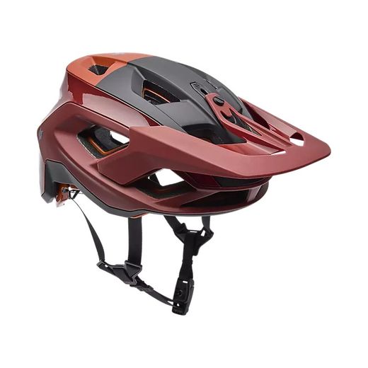 🪖🤎 Casco Fox Speedframe RS Paranoid – Protección y Estilo para MTB y Enduro | Marrón Óxido 🚵‍♂️