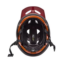 🪖🤎 Casco Fox Speedframe RS Paranoid – Protección y Estilo para MTB y Enduro | Marrón Óxido 🚵‍♂️