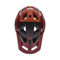 🪖🤎 Casco Fox Speedframe RS Paranoid – Protección y Estilo para MTB y Enduro | Marrón Óxido 🚵‍♂️