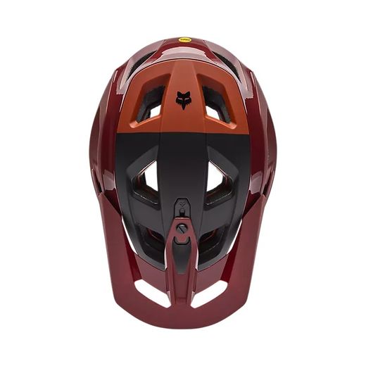 🪖🤎 Casco Fox Speedframe RS Paranoid – Protección y Estilo para MTB y Enduro | Marrón Óxido 🚵‍♂️