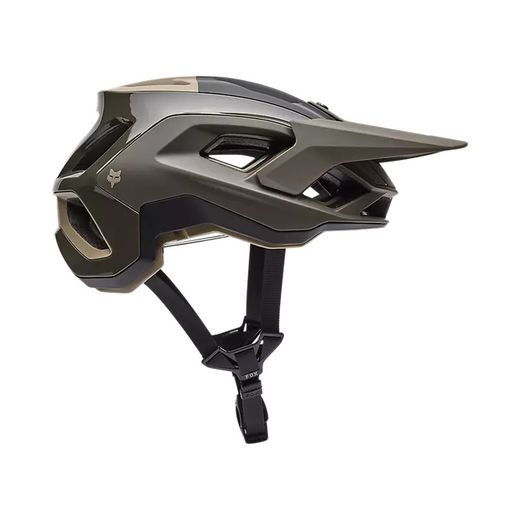 Casco Fox Speedframe RS Paranoid – Protección y Estilo para MTB y Enduro Verde militar