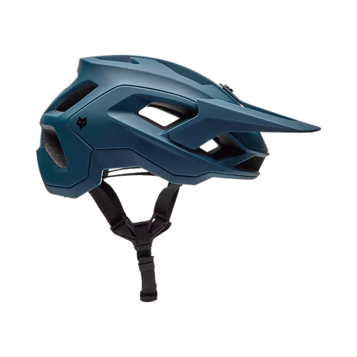 Casco Fox Speedframe Solid – Seguridad, Comodidad y Estilo para MTB y Enduro Azul crepúsculo
