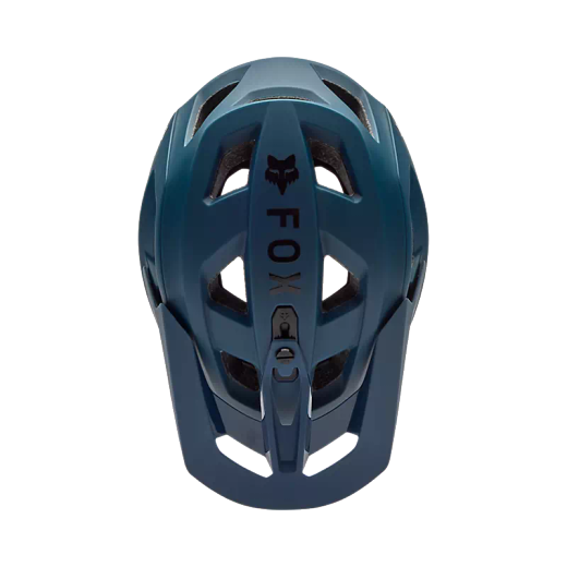 🪖💙 Casco Fox Speedframe Solid – Seguridad, Comodidad y Estilo para MTB y Enduro Azul Crepúsculo 🚵‍♂️