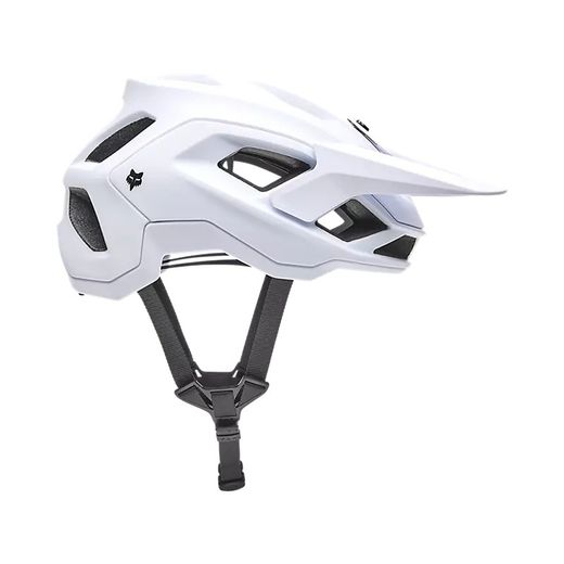 Casco Fox Speedframe Solid – Seguridad, Comodidad y Estilo para MTB y Enduro Blanco