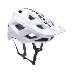 🪖⚪ Casco Fox Speedframe Solid – Seguridad, Comodidad y Estilo para MTB y Enduro | Blanco 🚵‍♂️