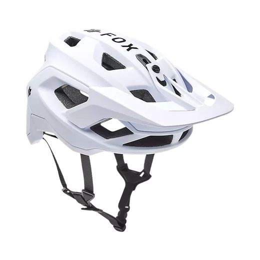 🪖⚪ Casco Fox Speedframe Solid – Seguridad, Comodidad y Estilo para MTB y Enduro | Blanco 🚵‍♂️