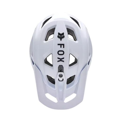 🪖⚪ Casco Fox Speedframe Solid – Seguridad, Comodidad y Estilo para MTB y Enduro | Blanco 🚵‍♂️
