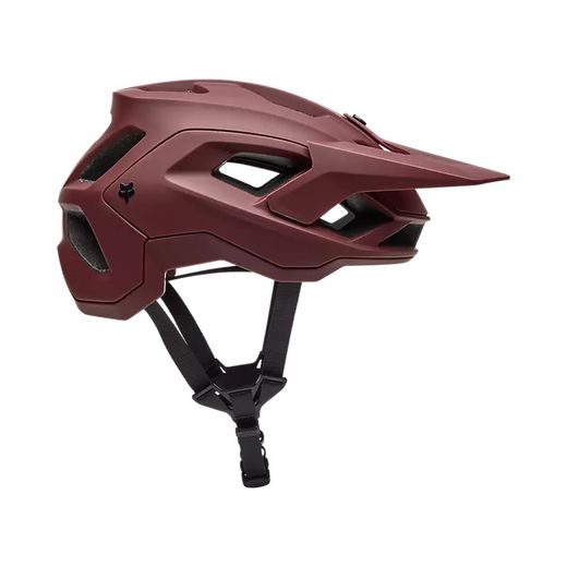 Casco Fox Speedframe Solid – Seguridad, Comodidad y Estilo para MTB y Enduro Marrón óxido