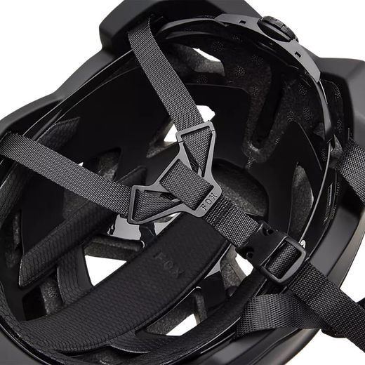 🪖⚫ Casco Fox Speedframe Solid – Seguridad, Comodidad y Estilo para MTB y Enduro | Negro 🚵‍♂️