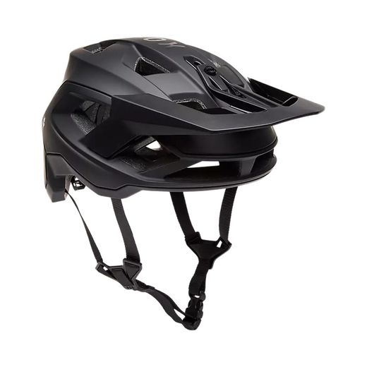 🪖⚫ Casco Fox Speedframe Solid – Seguridad, Comodidad y Estilo para MTB y Enduro | Negro 🚵‍♂️