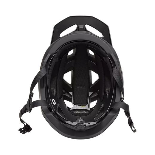 🪖⚫ Casco Fox Speedframe Solid – Seguridad, Comodidad y Estilo para MTB y Enduro | Negro 🚵‍♂️