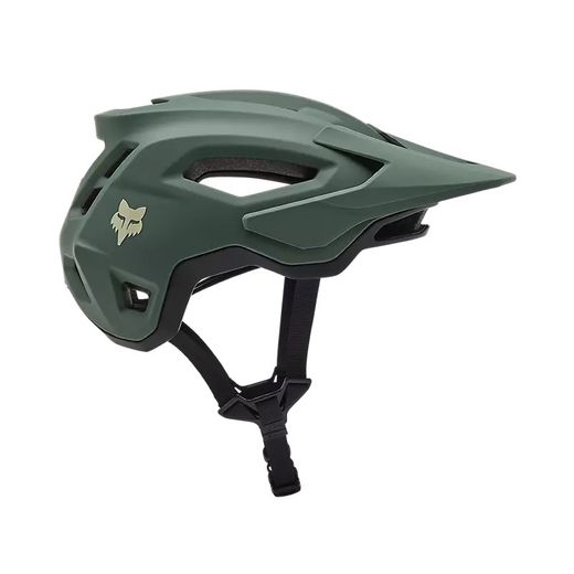 Casco Fox Speedframe – Seguridad, Comodidad y Rendimiento para MTB y Trail Verde cazador