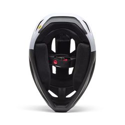 🪖✨ Casco FOX Youth Rampage 5050 – Protección Total para Jóvenes Riders Negro/Blanco