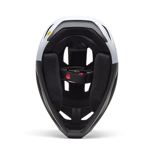 🪖✨ Casco FOX Youth Rampage 5050 – Protección Total para Jóvenes Riders Negro/Blanco