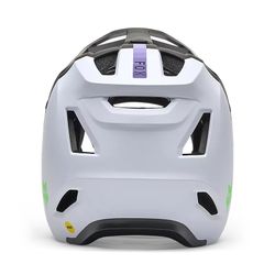 🪖✨ Casco FOX Youth Rampage 5050 – Protección Total para Jóvenes Riders Negro/Blanco