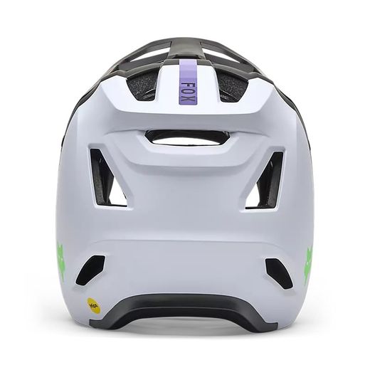 🪖✨ Casco FOX Youth Rampage 5050 – Protección Total para Jóvenes Riders Negro/Blanco