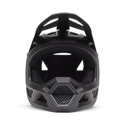 🪖✨ Casco FOX Youth Rampage 5050 – Protección Total para Jóvenes Riders Negro/Blanco