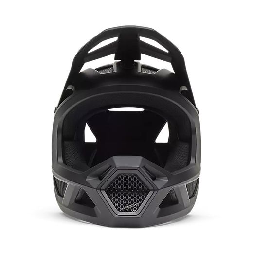 🪖✨ Casco FOX Youth Rampage 5050 – Protección Total para Jóvenes Riders Negro/Blanco