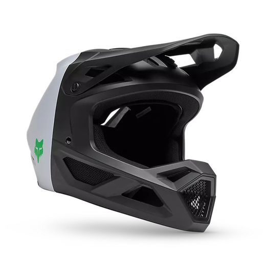 🪖✨ Casco FOX Youth Rampage 5050 – Protección Total para Jóvenes Riders Negro/Blanco