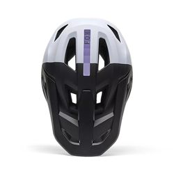 🪖✨ Casco FOX Youth Rampage 5050 – Protección Total para Jóvenes Riders Negro/Blanco