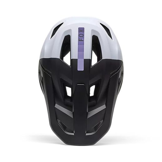 🪖✨ Casco FOX Youth Rampage 5050 – Protección Total para Jóvenes Riders Negro/Blanco
