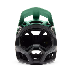 🚴‍♂️ Casco Integral Fox Proframe RS Sol MTB | Ligero, Seguro y Ventilado Verde Pino