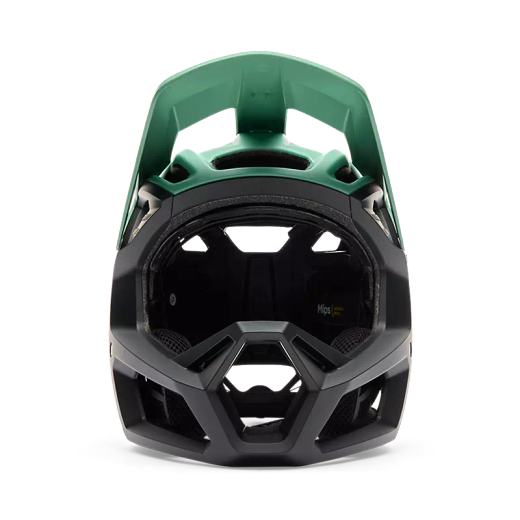 🚴‍♂️ Casco Integral Fox Proframe RS Sol MTB | Ligero, Seguro y Ventilado Verde Pino
