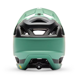 🚴‍♂️ Casco Integral Fox Proframe RS Sol MTB | Ligero, Seguro y Ventilado Verde Pino