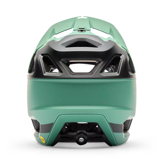 🚴‍♂️ Casco Integral Fox Proframe RS Sol MTB | Ligero, Seguro y Ventilado Verde Pino