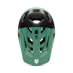 🚴‍♂️ Casco Integral Fox Proframe RS Sol MTB | Ligero, Seguro y Ventilado Verde Pino