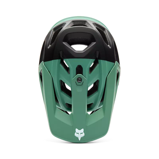🚴‍♂️ Casco Integral Fox Proframe RS Sol MTB | Ligero, Seguro y Ventilado Verde Pino