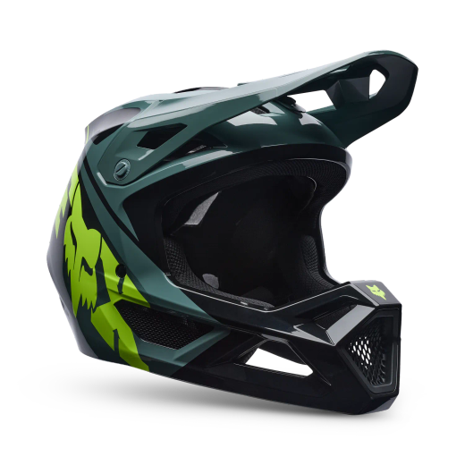 🦊⛑️ Casco Integral Fox Rampage Foundry | Casco Full Face MTB, DH y Enduro 🚵‍♂️💥