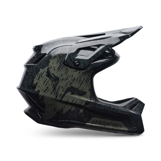 🦊⛑️ Casco Integral Fox Rampage RS Abyss | Casco Full Face MTB, Enduro y Downhill 🚵‍♂️💥