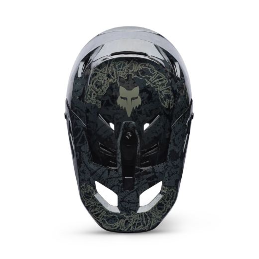 🦊⛑️ Casco Integral Fox Rampage RS Abyss | Casco Full Face MTB, Enduro y Downhill 🚵‍♂️💥