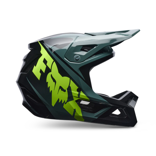 🦊⛑️ Casco Integral Fox Youth Rampage Foundry | Casco Full Face MTB para Jóvenes 🚵‍♂️💥