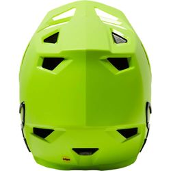 Casco Fox juvenil rampage Amarillo Fluor