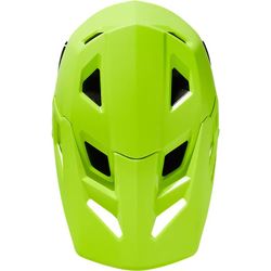 Casco Fox juvenil rampage Amarillo Fluor