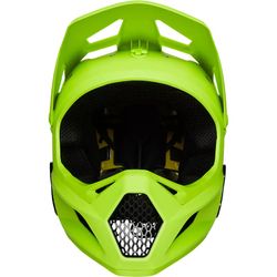 Casco Fox juvenil rampage Amarillo Fluor